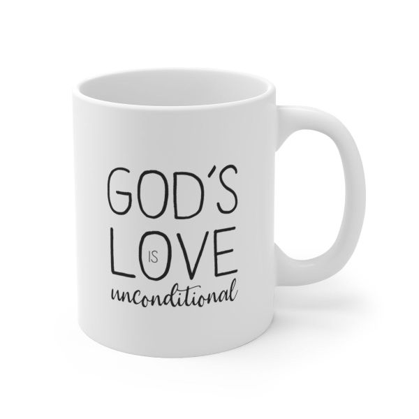 God's Love Is Unconditional Father's Day - Mother's Day-Valentines Mug