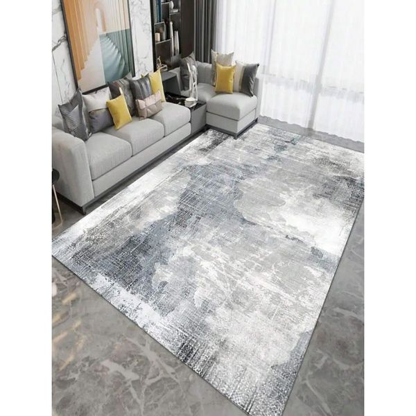 Grey Modern Design Area Carpet For Livingroom,Bedroom,Lounge 200lx150w