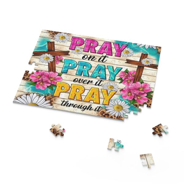 Pray 120 Piece Puzzle