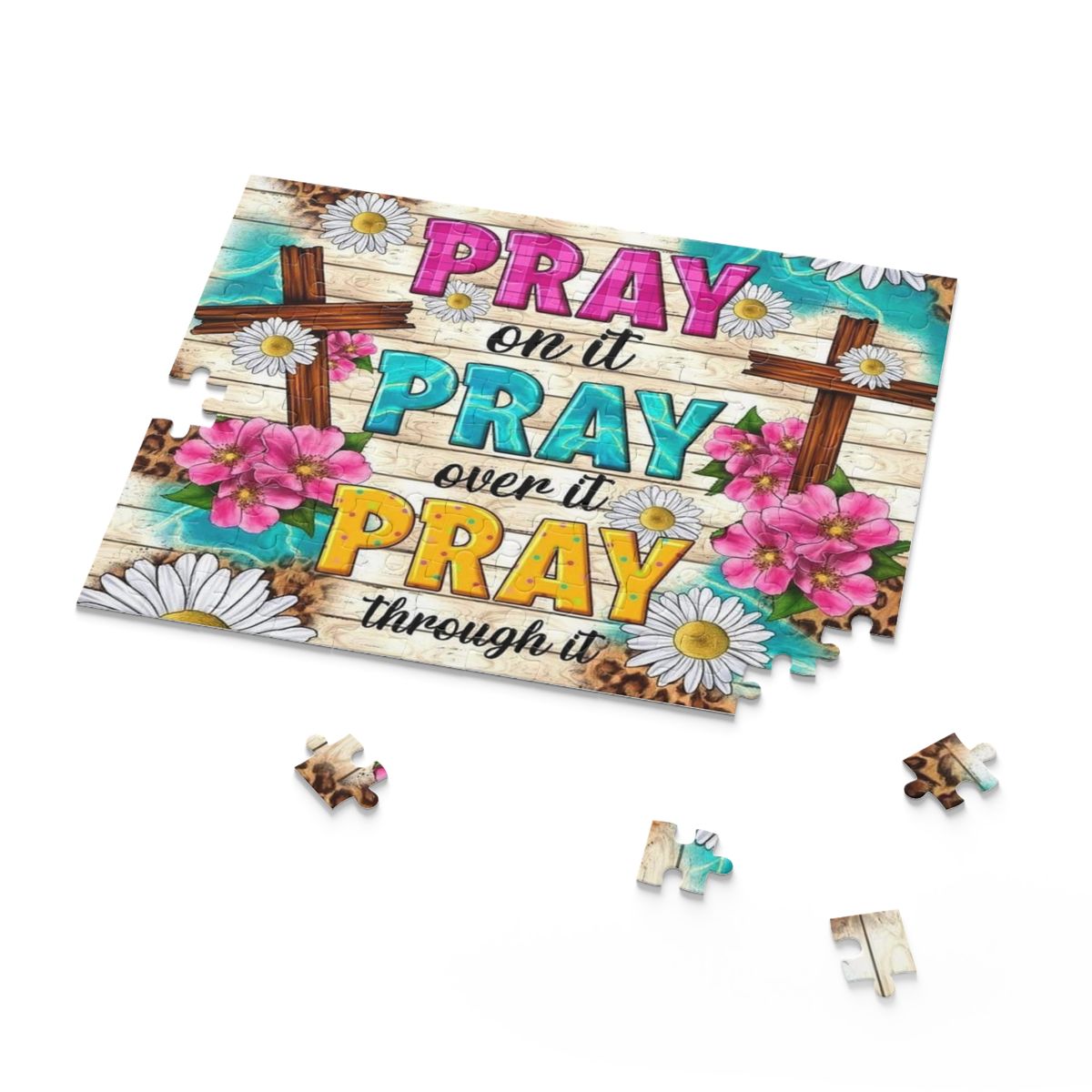 Pray 120 Piece Puzzle | Shop Today. Get it Tomorrow! | takealot.com