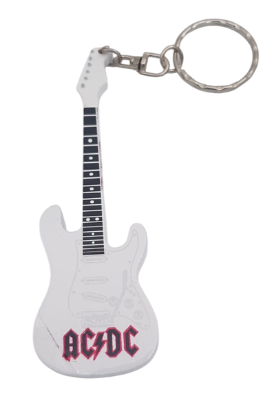 Keyring Mini Guitar - ACDC 11cm