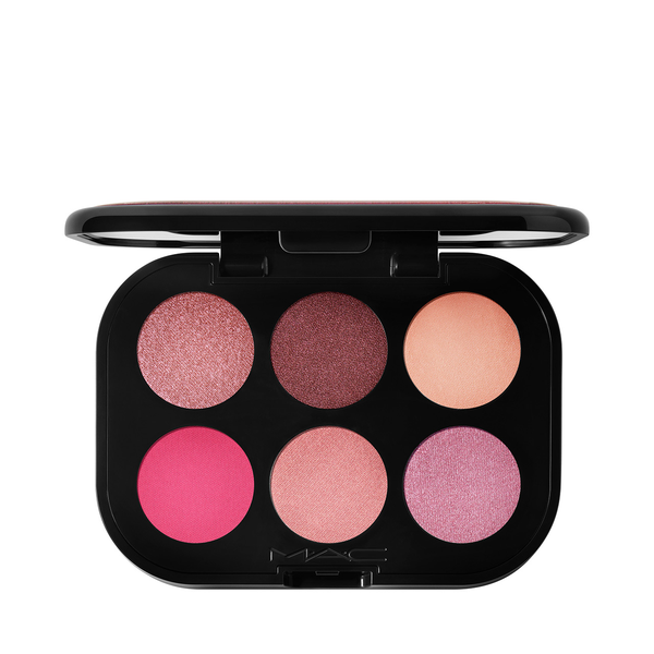 MAC Connect In Colour Eye Shadow Palette - Rose Lens