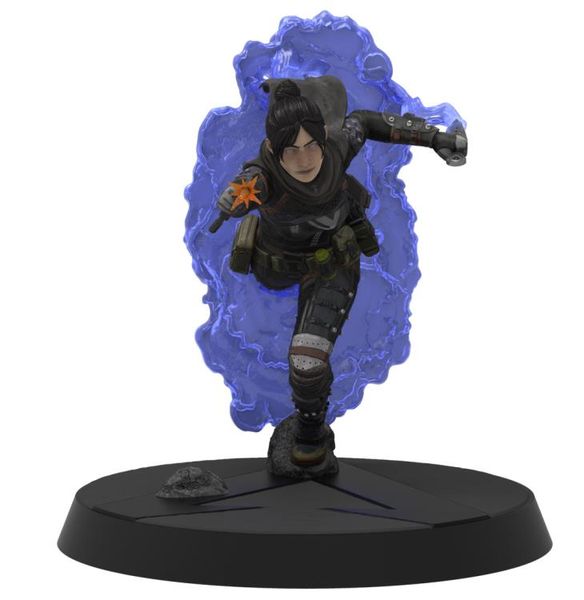 Apex Legends: Figures of Fandom - Wraith Figure
