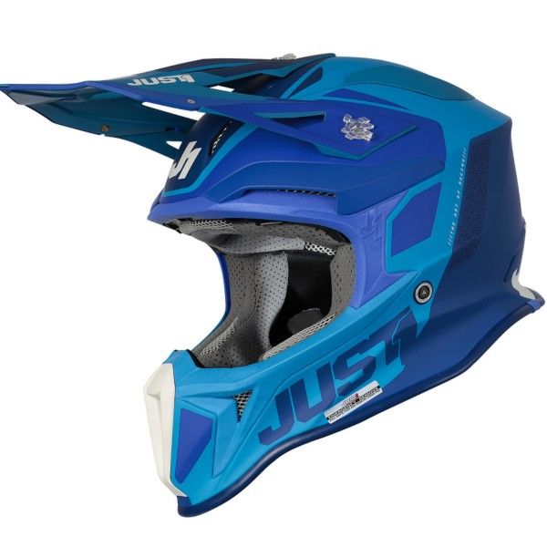 Just1 - Helmet - J18 - Pulsar - Matte Blue