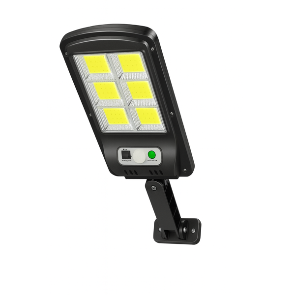 Solar LED Security Light - 400W, Motion Sensor, Wall Mount