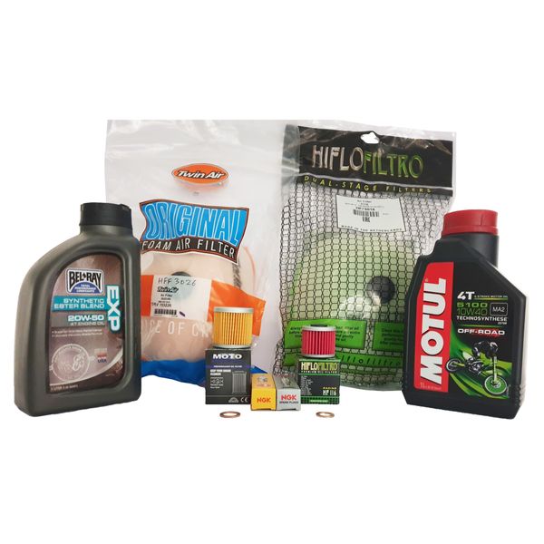 Suzuki RMZ250 Offroad motorcycle service kit #1