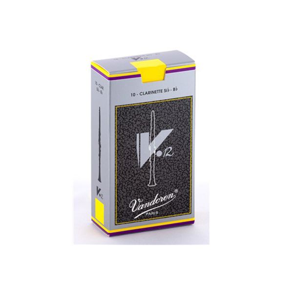 Vandoren 12 Clarinet Reeds box of 10 - Size 3