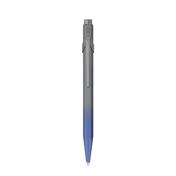 Caran D'Ache 849 Limited Edition STORMY BLUE Ballpoint Pen
