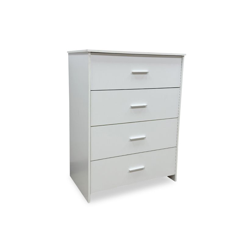 4 Drawer Dresser Chest of Drawers Organizer in White | Shop Today. Get ...