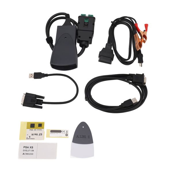 Full Chip OBD2 Tool Diagbox LED Plus compatible with Citroen C1-C8
