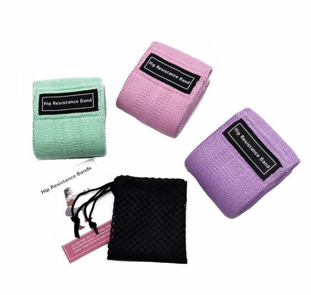Fabric Resistance Bands Set