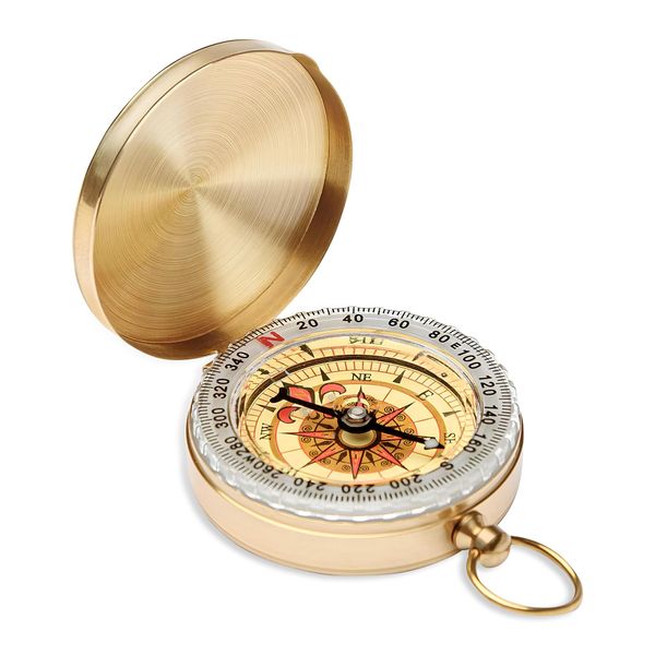 Compass for Camping Gear, Hiking &amp; Navigation