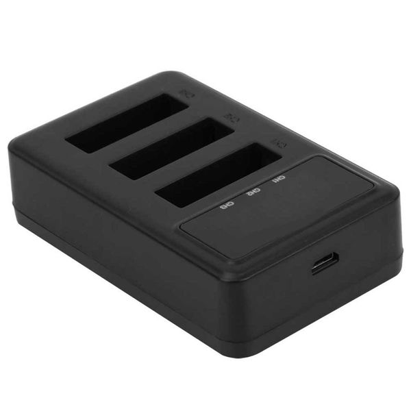 3-Slot LCD Charger Sony RX100