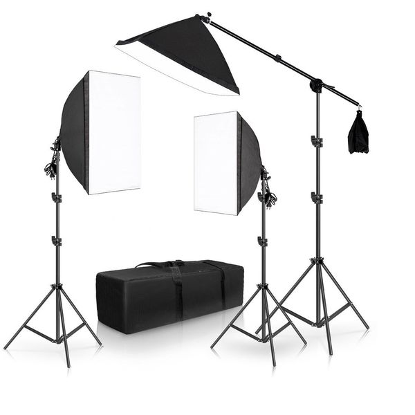 Photography Soft Box Light Soft Boxsuit for most lighting equipment 3Light