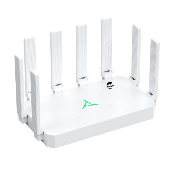IPSTYLE Wi-Fi 6 Router Dual Band