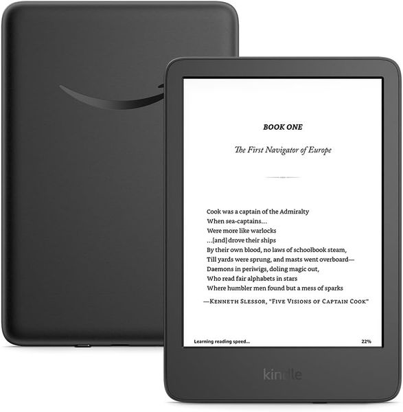 Amazon - Kindle 16GB - 11th Gen (2024) - (Without Ads) (Parallel Import)