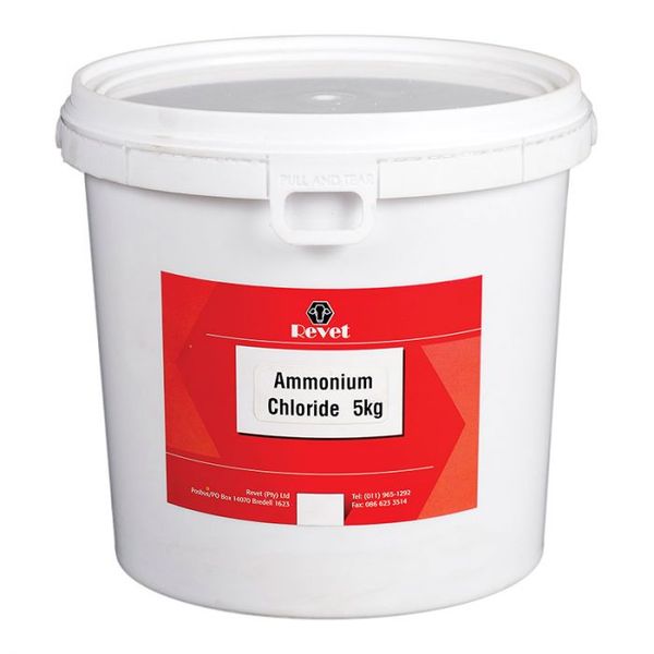 Revet - Ammonium Chloride 5 kg
