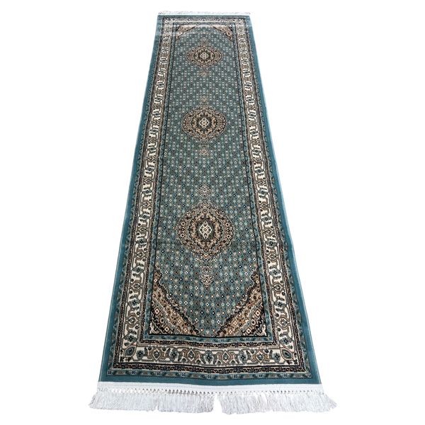 Machine Woven Persian Tabriz Design Runner/Rug - 300 x 80 cm