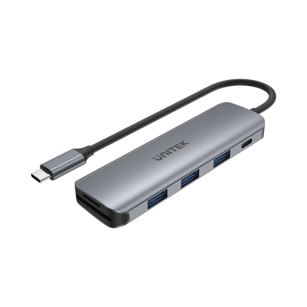Unitek Usb3.1 3-port USB Hub With Card Readers