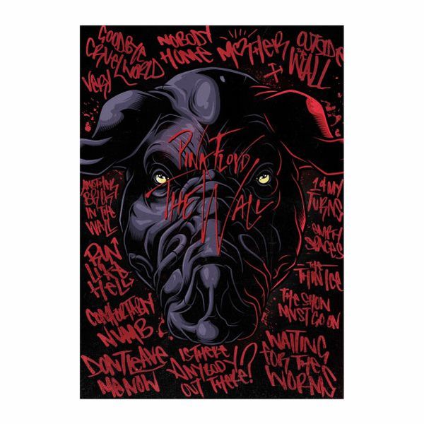 Pink Floyd The Wall Poster - A1