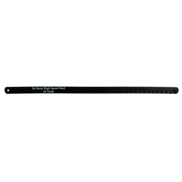 TengTools - 2PC Spare Hack Saw Blades 24 Teeth Standard Length - 702