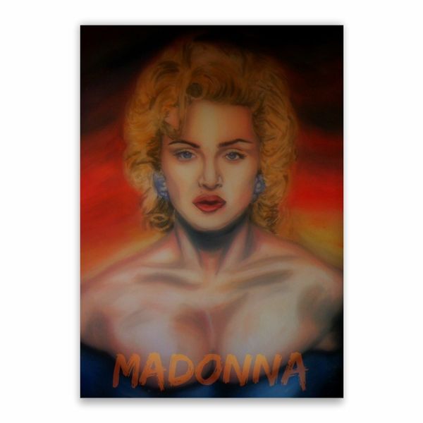 Madonna Painting Poster - A1
