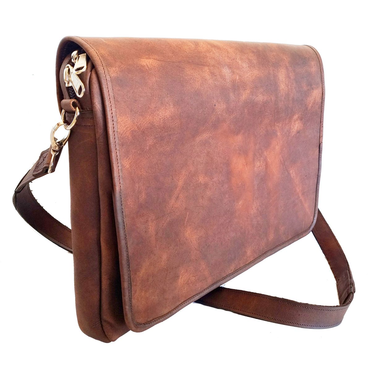 Genuine Leather Messenger Laptop Bag 15 17 Shop Today. Get it Tomorrow takealot