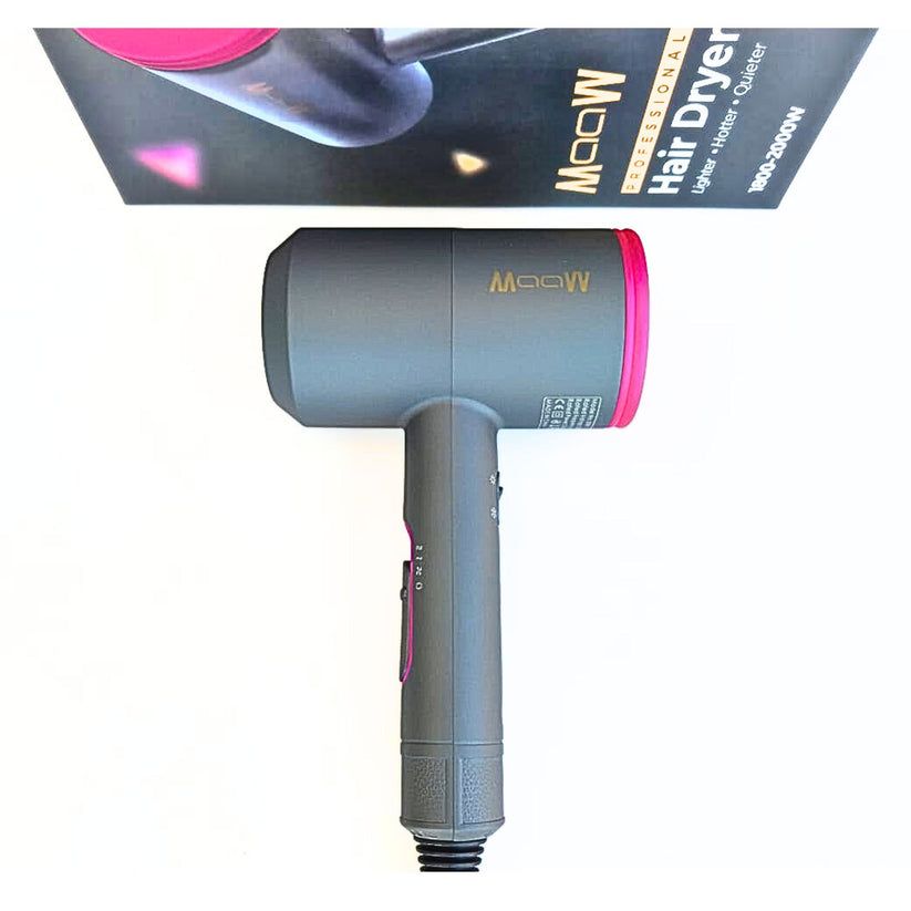 MAAW 1800w2000w Professional Hair Dryer with Diffuser Ionic