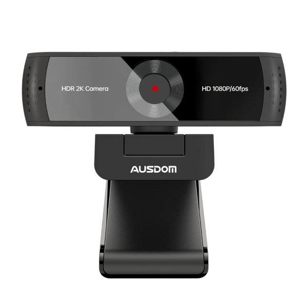 Ausdom AW651 Web Camera – Black