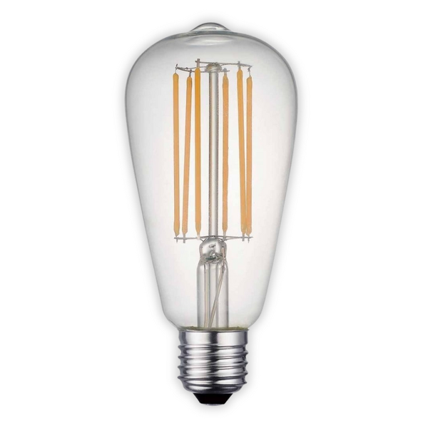 WHL&amp;E B3-07 4W Filament Bulb E27 ST64 6500K