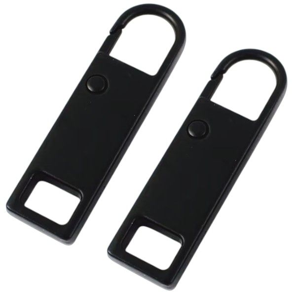 2 Piece - Detachable Replacement Zipper Set
