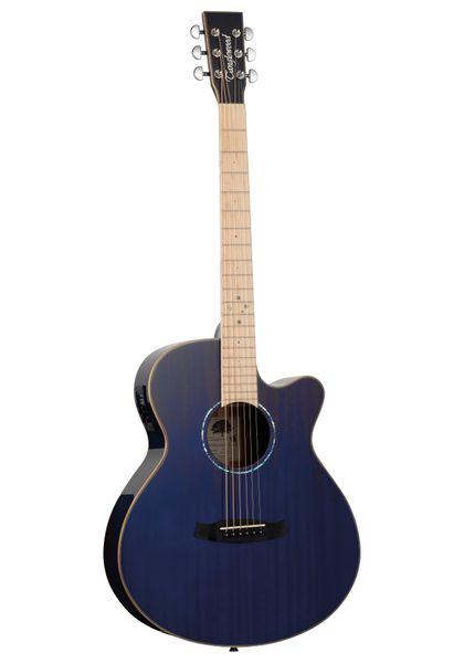 Tanglewood TW4CEBLA Winterleaf Super Folk Acoustic Electric Guitar