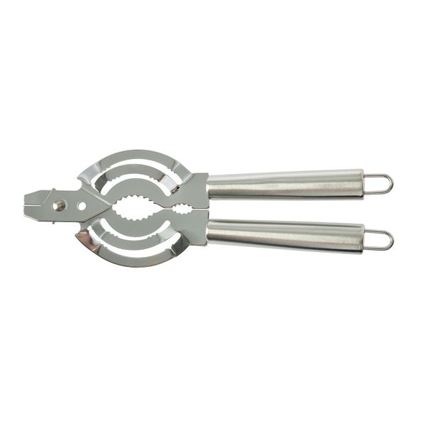 George &amp; Mason - Basics Stainless Steel Can Opener 27x1.8cm