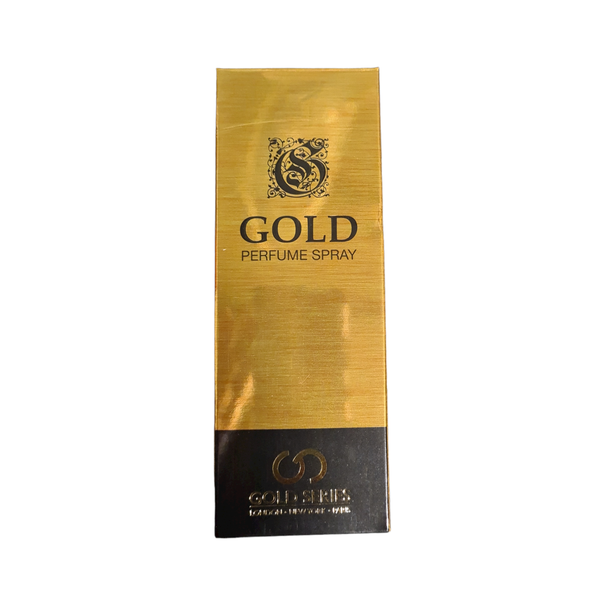 Gold perfume Spray