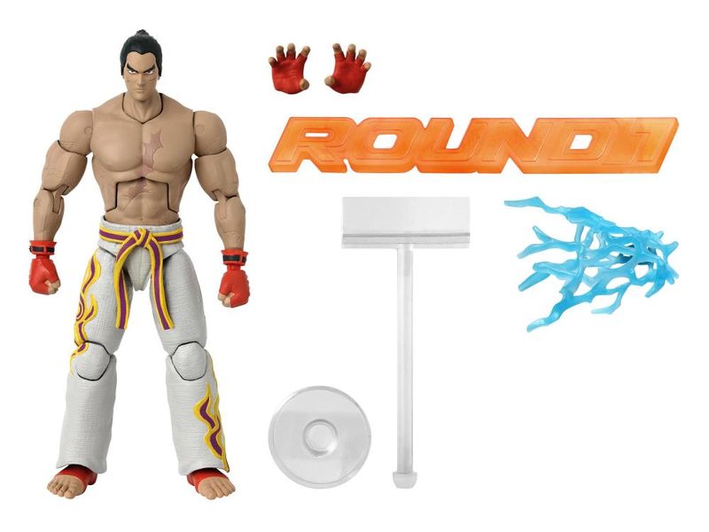 Tekken GameDimensions Kazuya Mishima Figure
