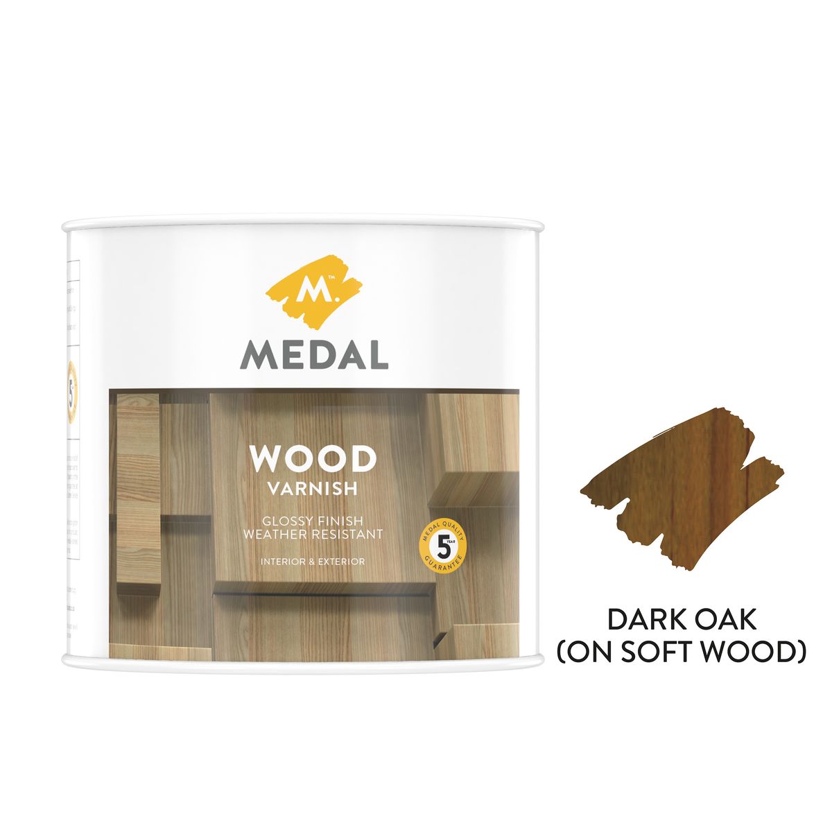 Medal Wood Varnish 500 ML Buy Online in South Africa