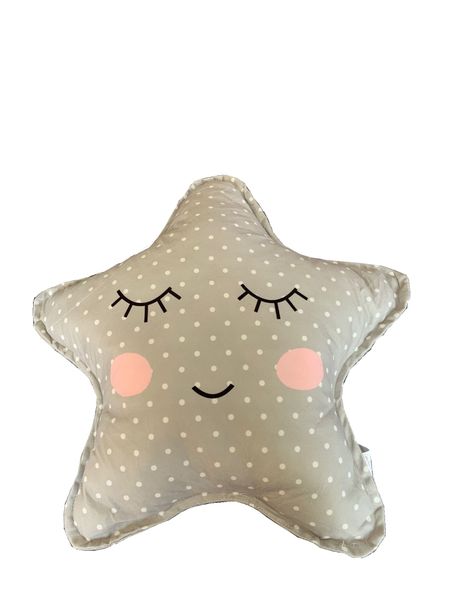 50cm Plush Teddy Stuffed Animal Soft Toy Pillow - Happy Star Cushion