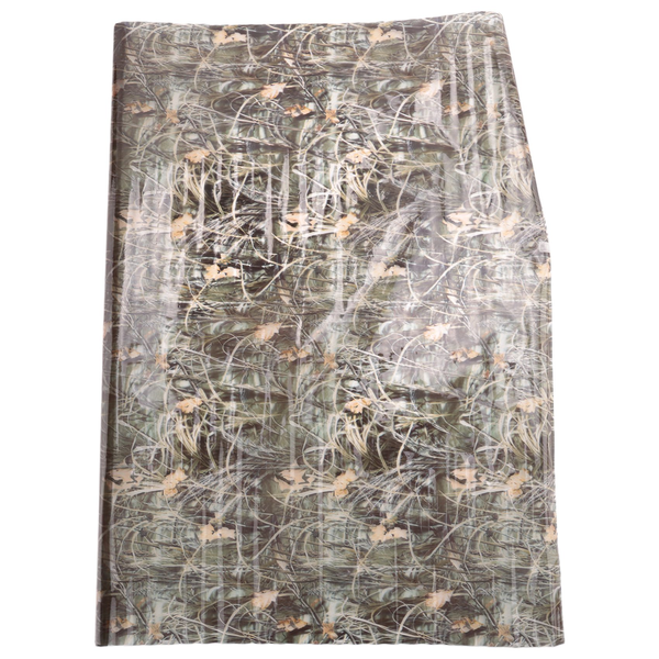 Hydrographic Film - Water Transfer Printing - Reeds Camo 2 - 1 Meter