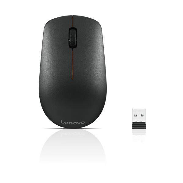 Lenovo 400 Wireless Mouse - Black