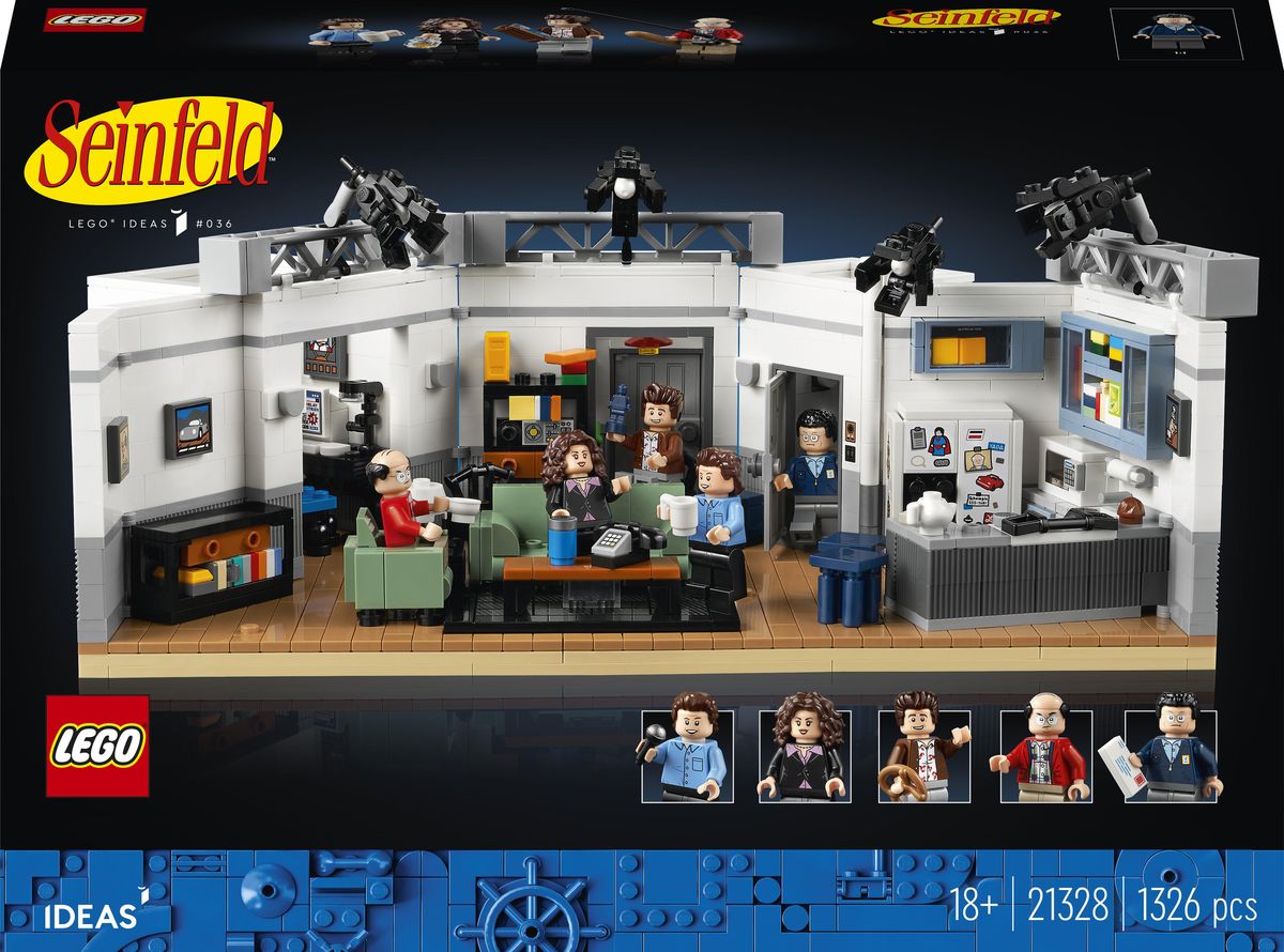 LEGO Ideas Seinfeld 21328 Building Kit Gift for Adults 1 326