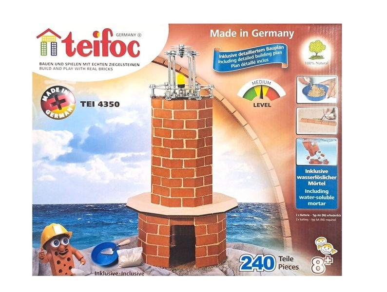 Teifoc Lighthouse Approx 240 Parts