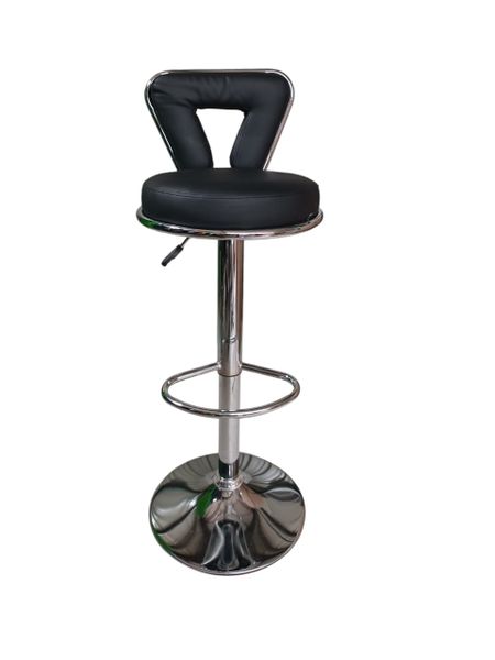 SMTE - 615 Adjustable Bar Stool - Red PU Leather