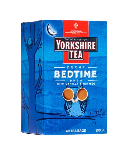 Yorkshire Tea Bedtime Brew Teabags 40's