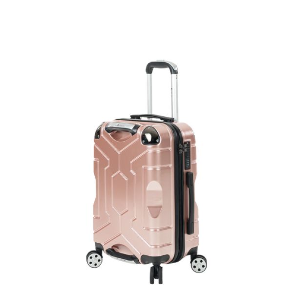 Athena 56cm Trolley Case - Rose Gold