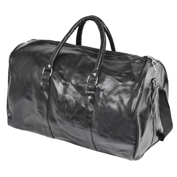 Urban Man High Key PU Weekender [Black]
