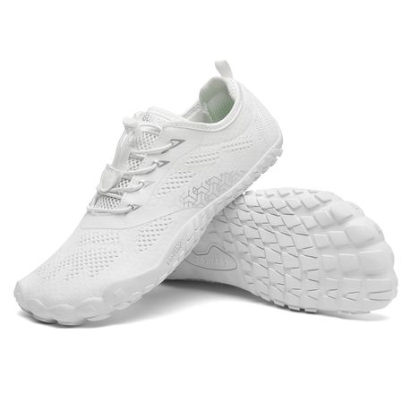 Saguaro Barefoot Shoe White Smart Iii - Flexible, Lightweight, Breathable Image