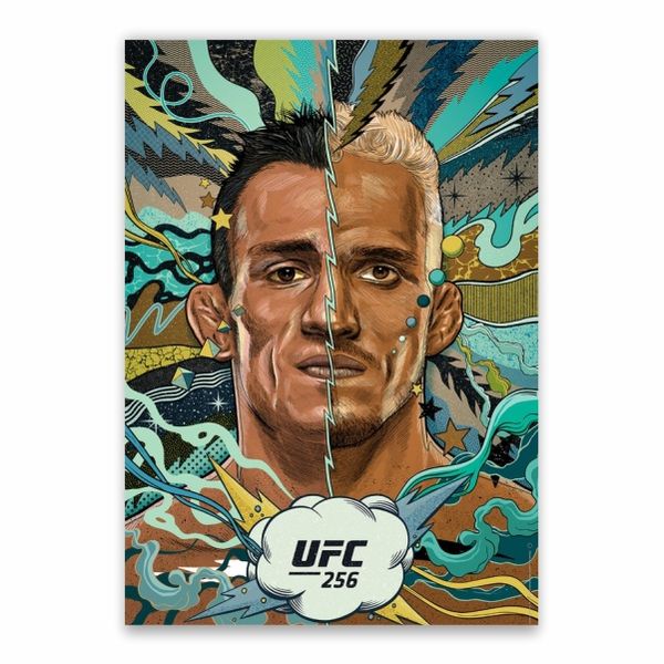Tony Ferguson UFC 256 Poster - A1