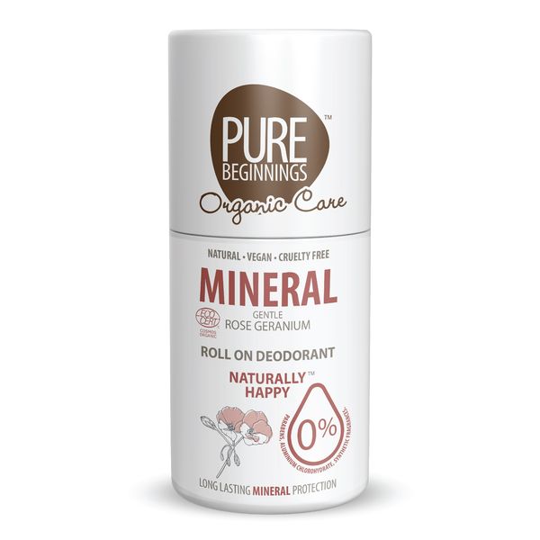 Pure Beginnings Mineral Roll On Deodorant 75ml