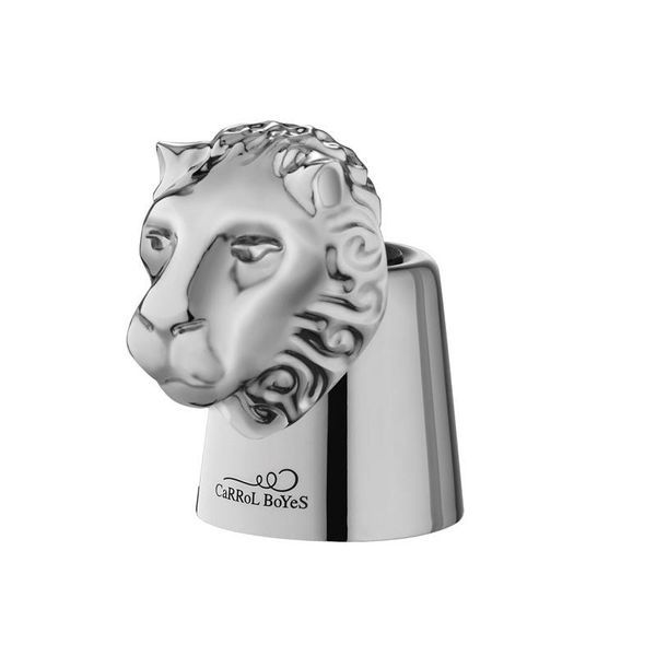 Carrol Boyes Bottle Stopper- Lion
