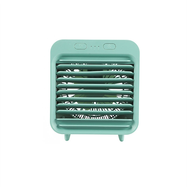 Portable USB Air Cooler Fan with Rechargeable Battery for Home Office